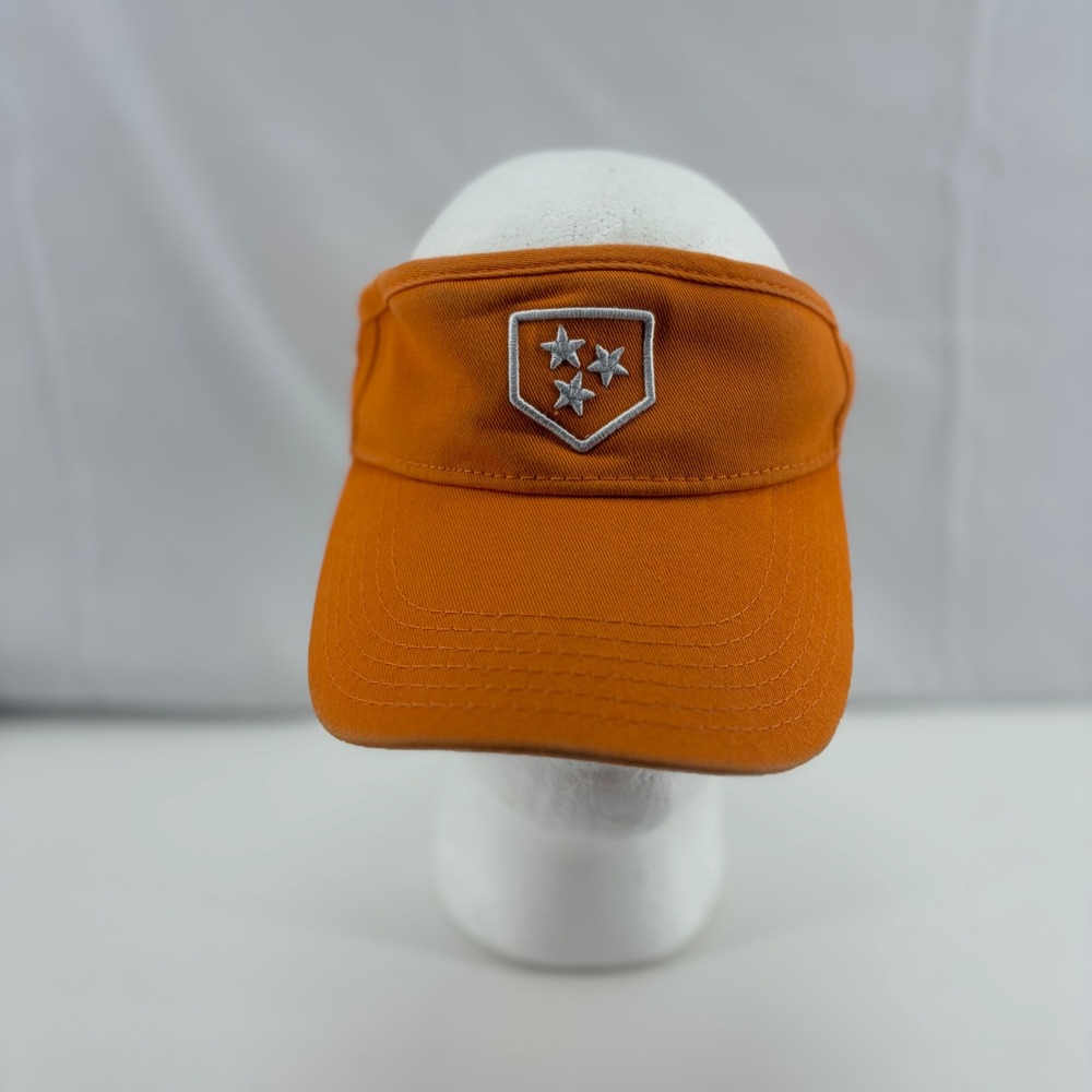 Nashville Sounds Baseball Visor Melonwear Orange First Tennessee MiLB Hat Mens